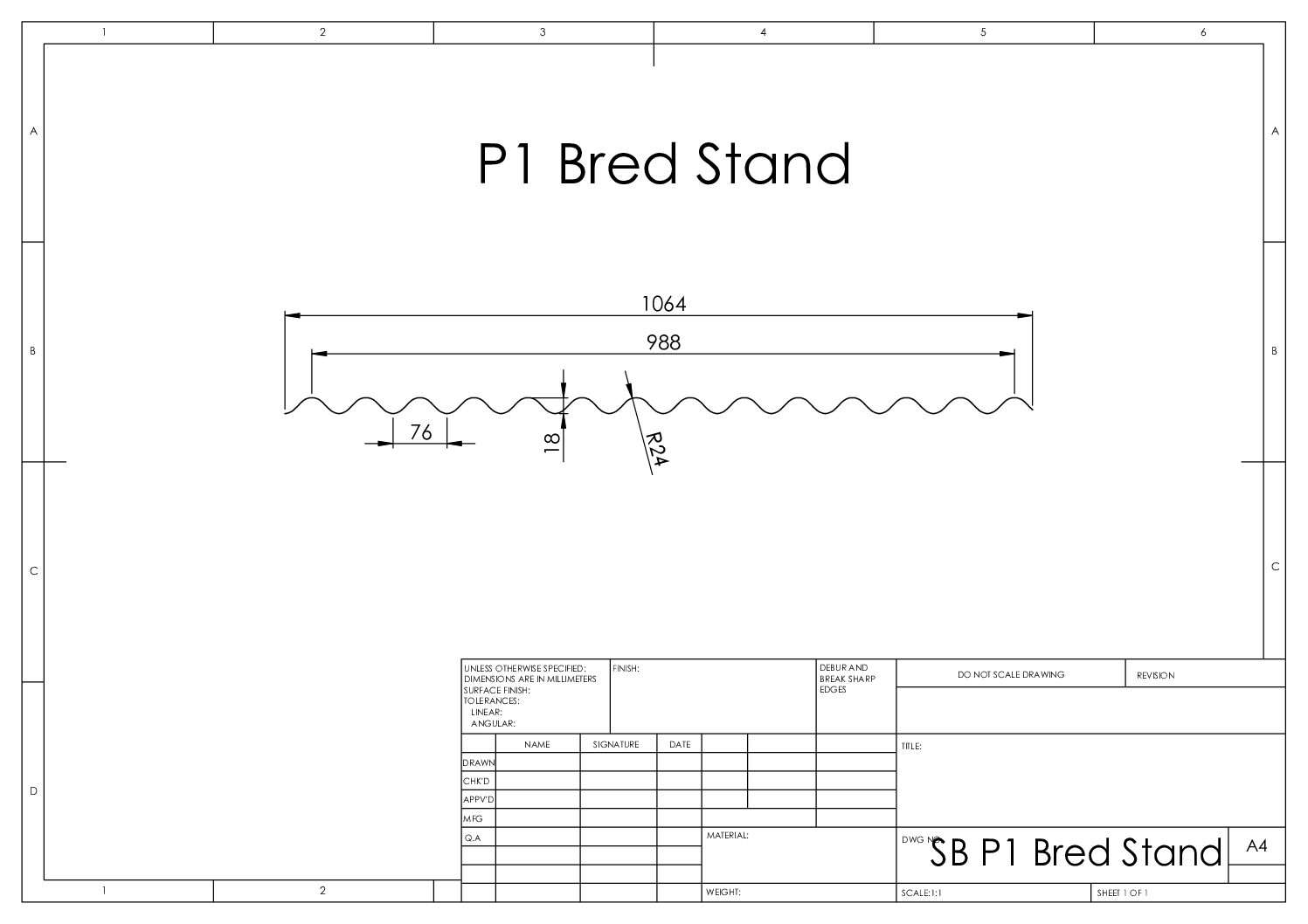 Alternative view of Plasttag Sinus – profil 76/18 eller 130/30